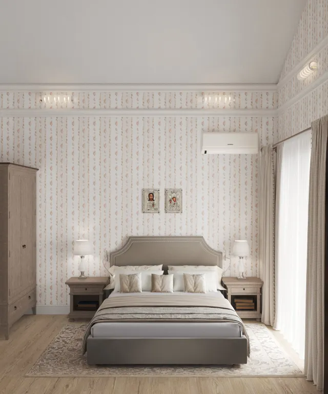 Люкс трехкомнатный