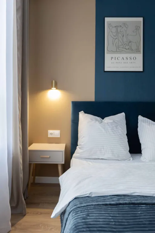 Квартира Квартира Стильный апартамент рядом с аэропортом Внуково — Москва