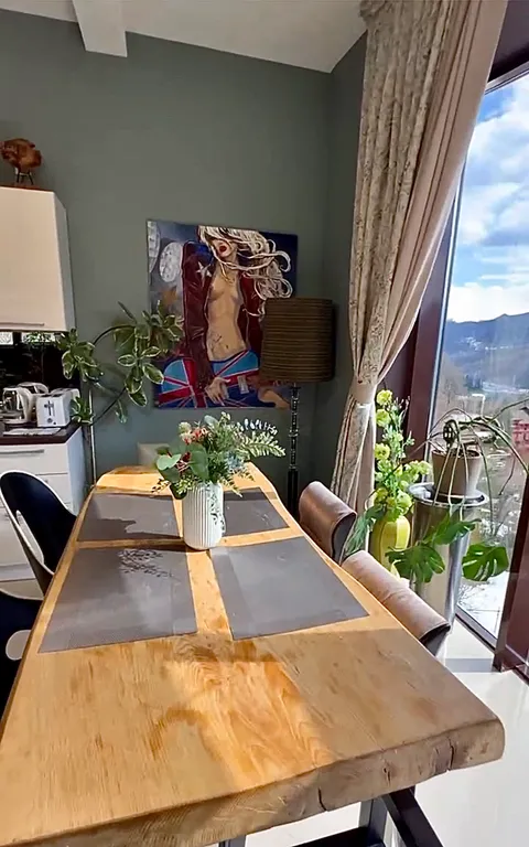 Пентхаус с потрясающими видами