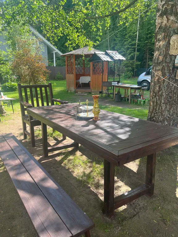 Загородный дом в лесу на Волге