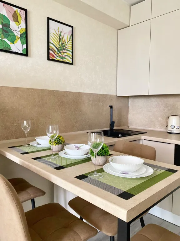 Уютная квартира в трех минутах от пляжа