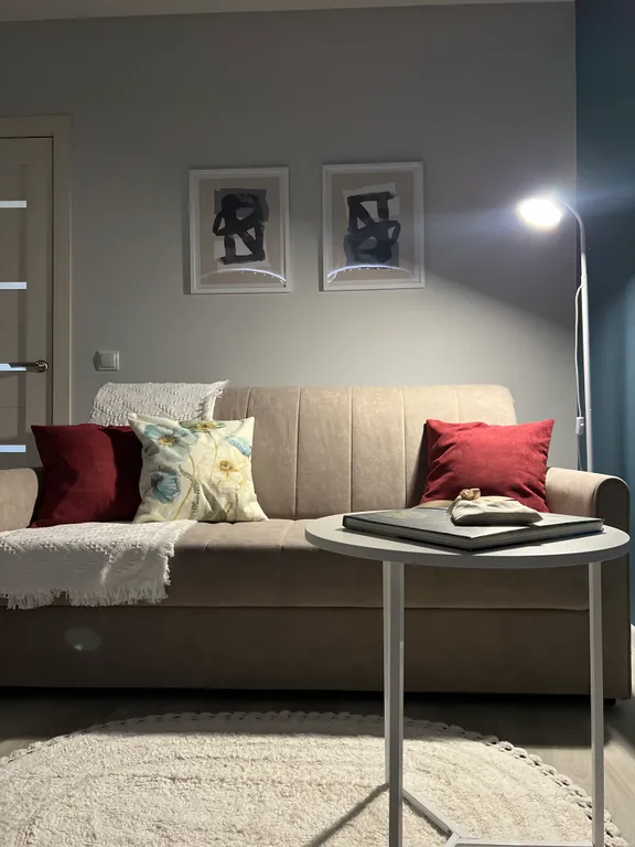 Квартира Современная однокомнатная квартира для любителей чистоты и комфорта — Краснодар