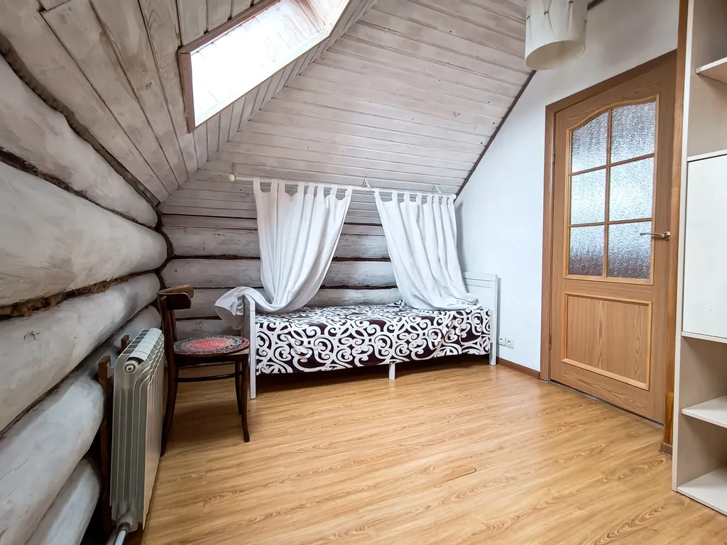 Дом с банькой у Павловского парка