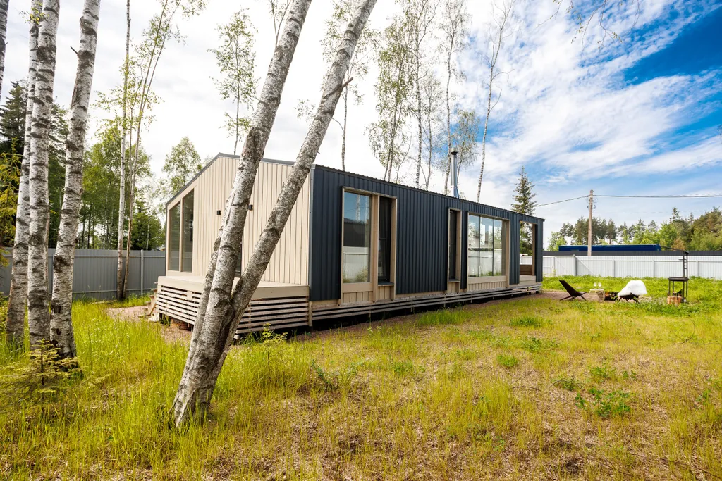 Семейный дом Берёзы ждёт вас в гости