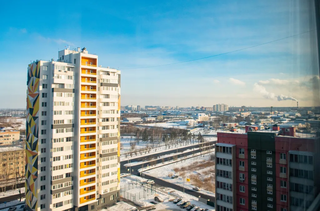 Квартира Квартира Студия-комфорт 4-х местная в жк лукоморье, р-н мелиораторов — Тюмень