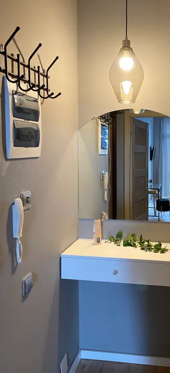 Квартира Квартира Стильный апартамент в комплексе Балтийская Жемчужина — Санкт-Петербург