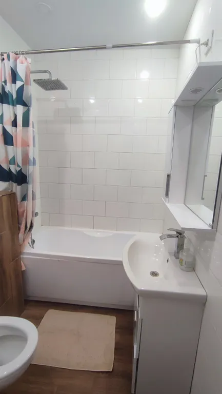 Двушка люкс с большой кухней