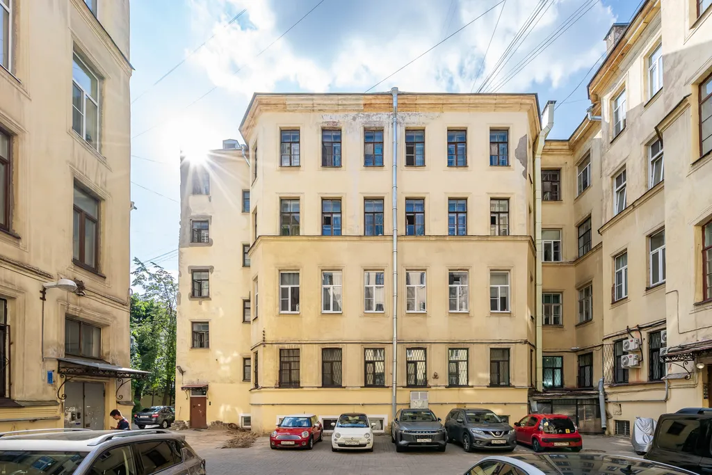 Квартира Двухуровневая квартира-студия в центре — Санкт-Петербург