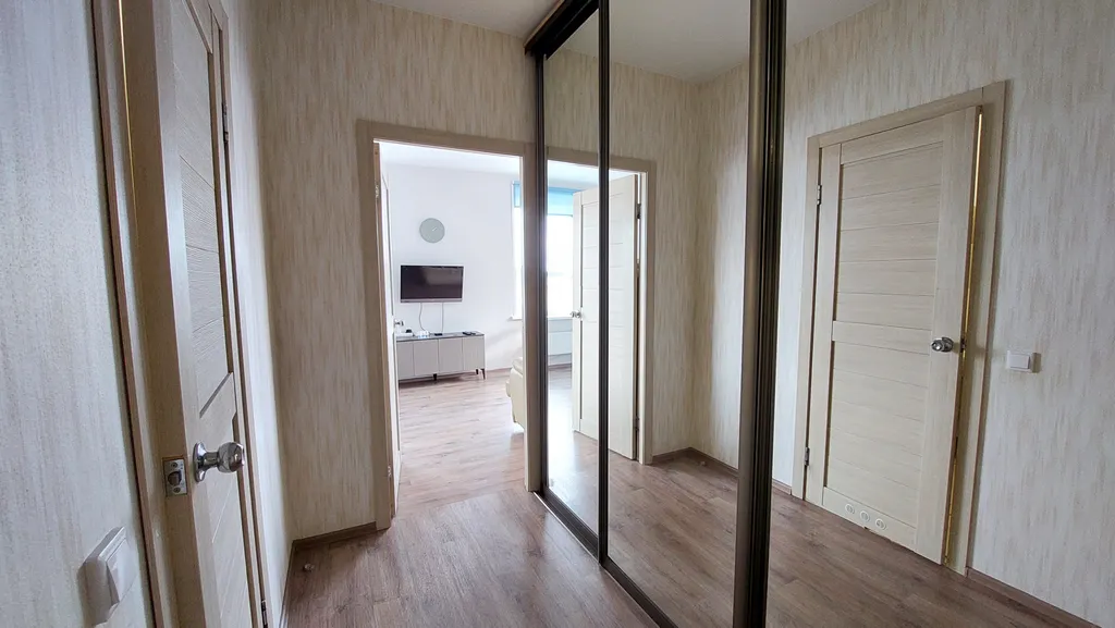 Большая светлая квартира