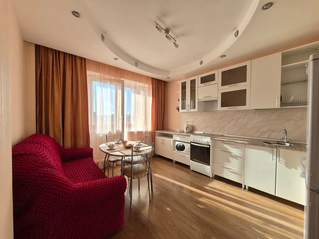 Уютная однокомнатная квартира