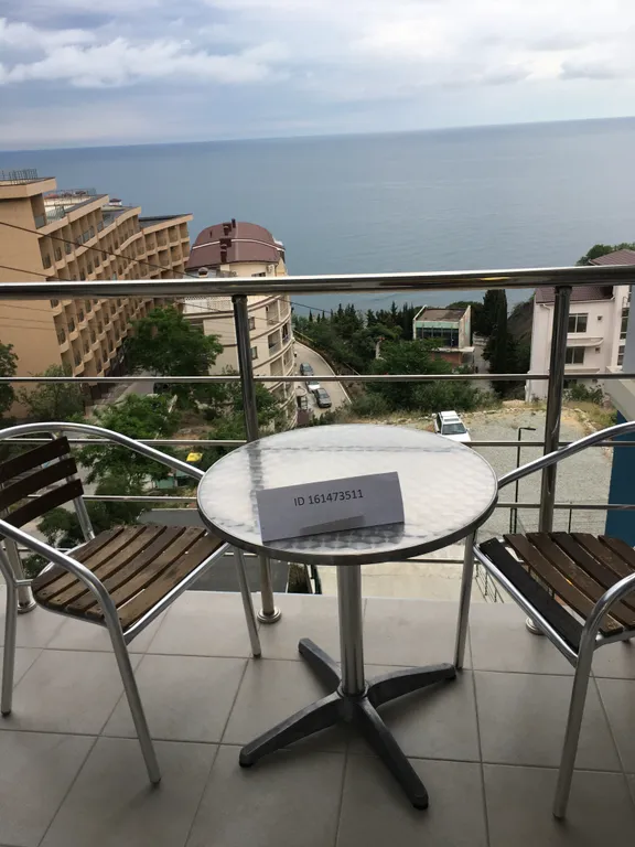 Квартира с прямым видом на море