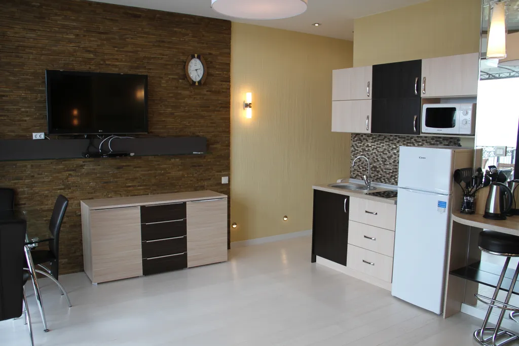 Квартира студия с прямым видом на море