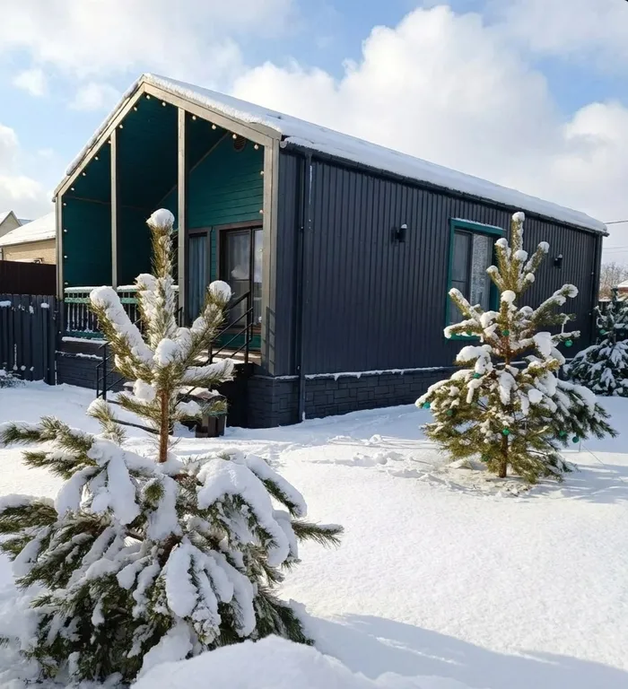 Коттедж Дом с отдельной территорией — Глазово