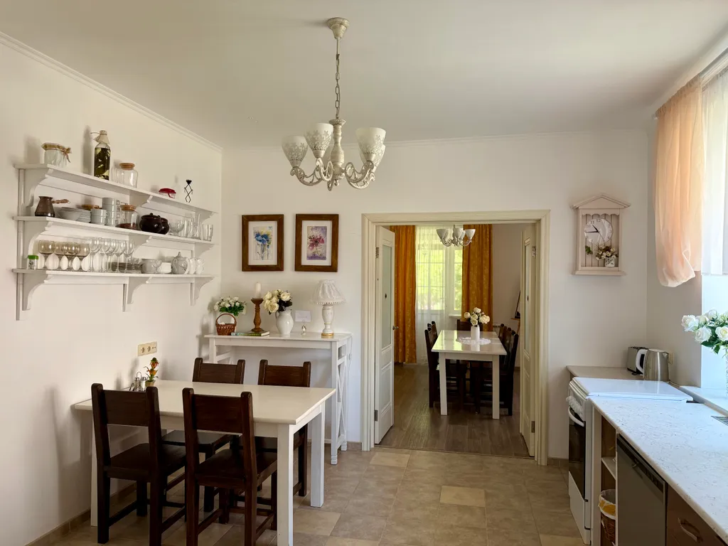 Дом с баней под Коломной