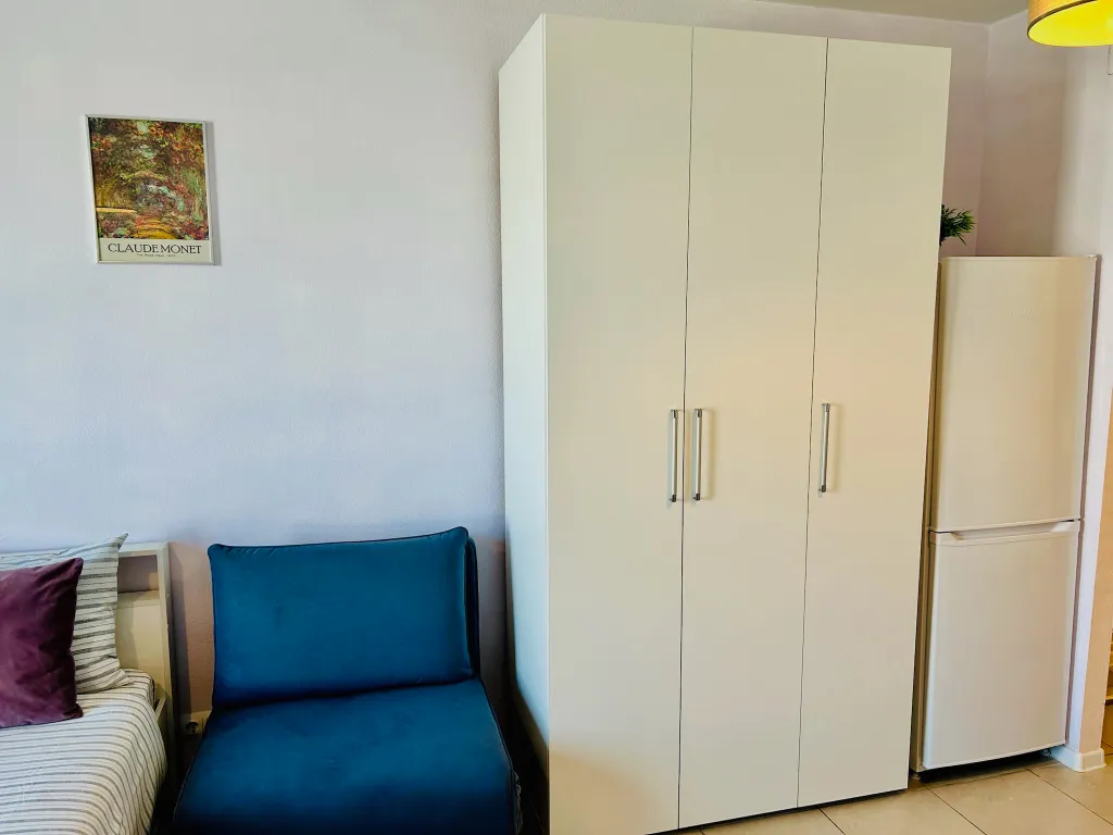 Квартира Тёплая студия у метро Котельники, 1 минута — Котельники