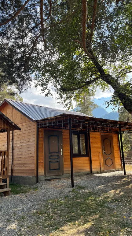 Уютное шале в горах