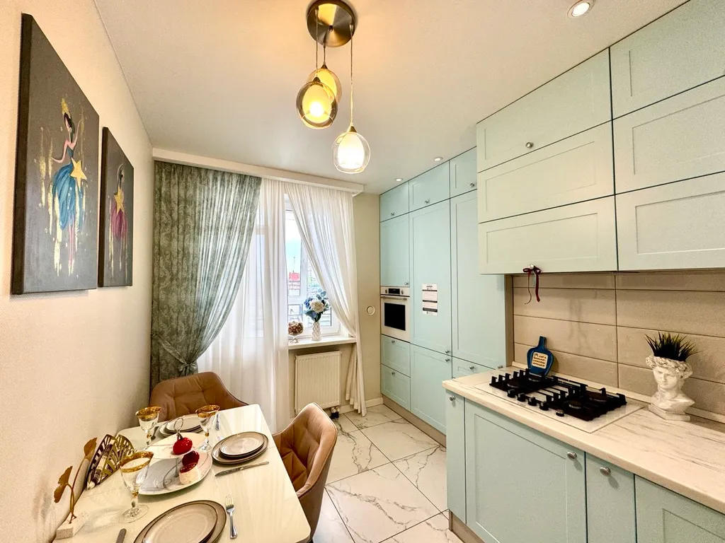 Квартира Двухкомнатная квартира с видом на реку — Калининград