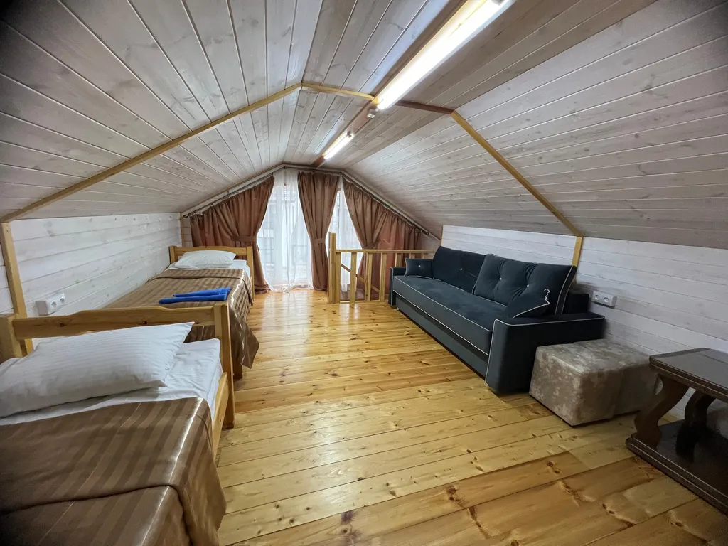 Коттедж 2-комнатный Дом — Архыз