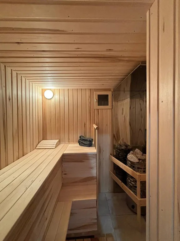 Уютный дом с сауной