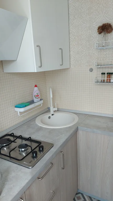 Уютная квартира в центре города рядом с парком и набережной