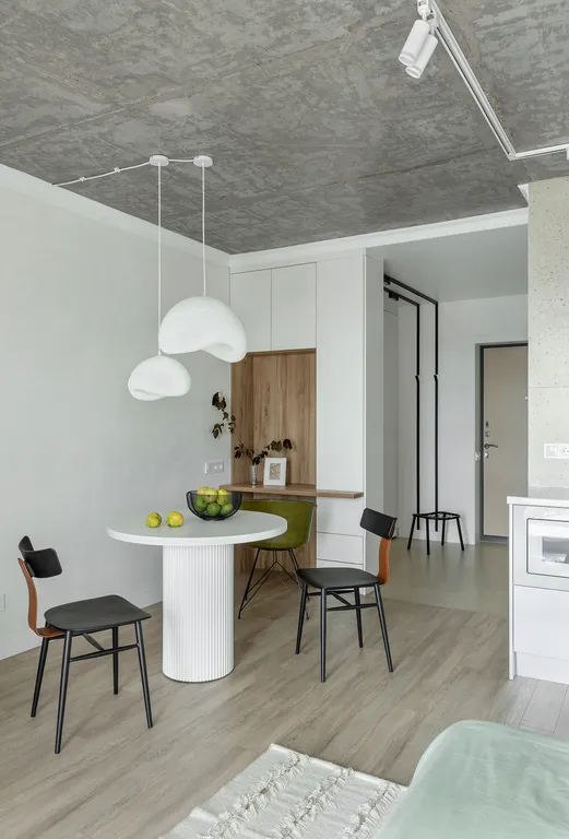 Happy Aero стильная студия с красивым видом