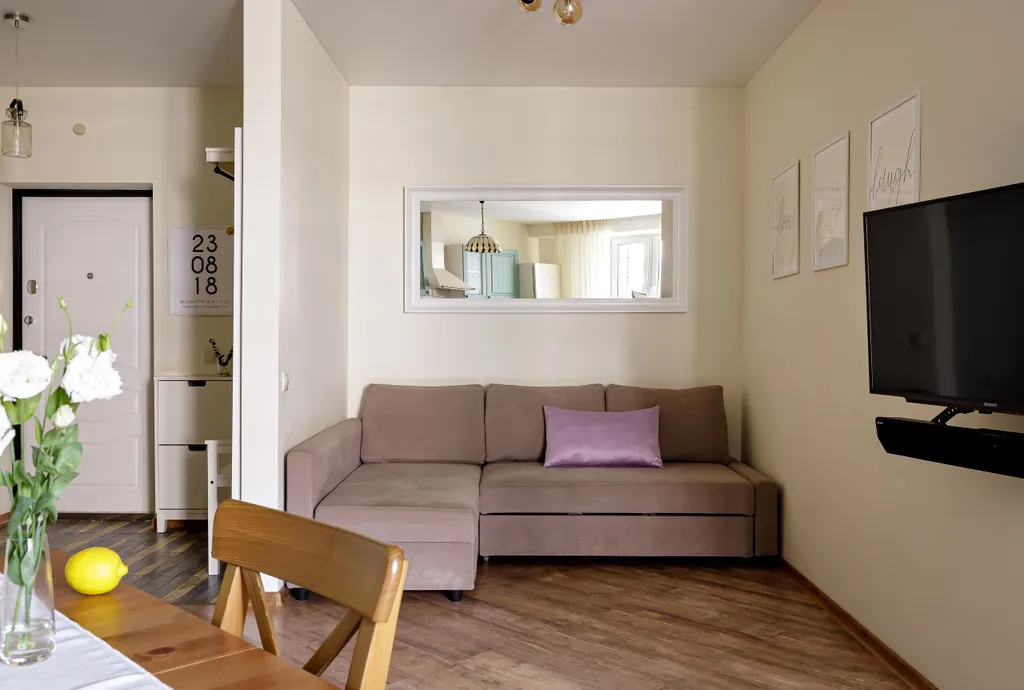 Квартира Большая квартира в ЖК Центральный — Краснодар