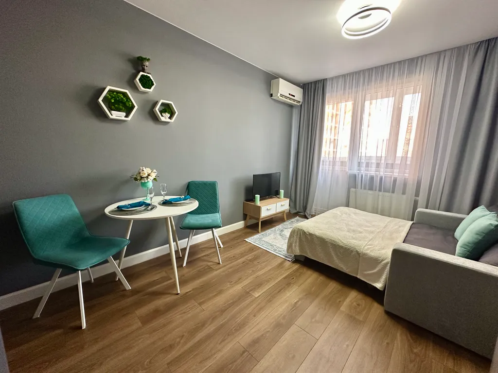 Квартира Квартира Уютная студия в ЖК Самолет — Краснодар