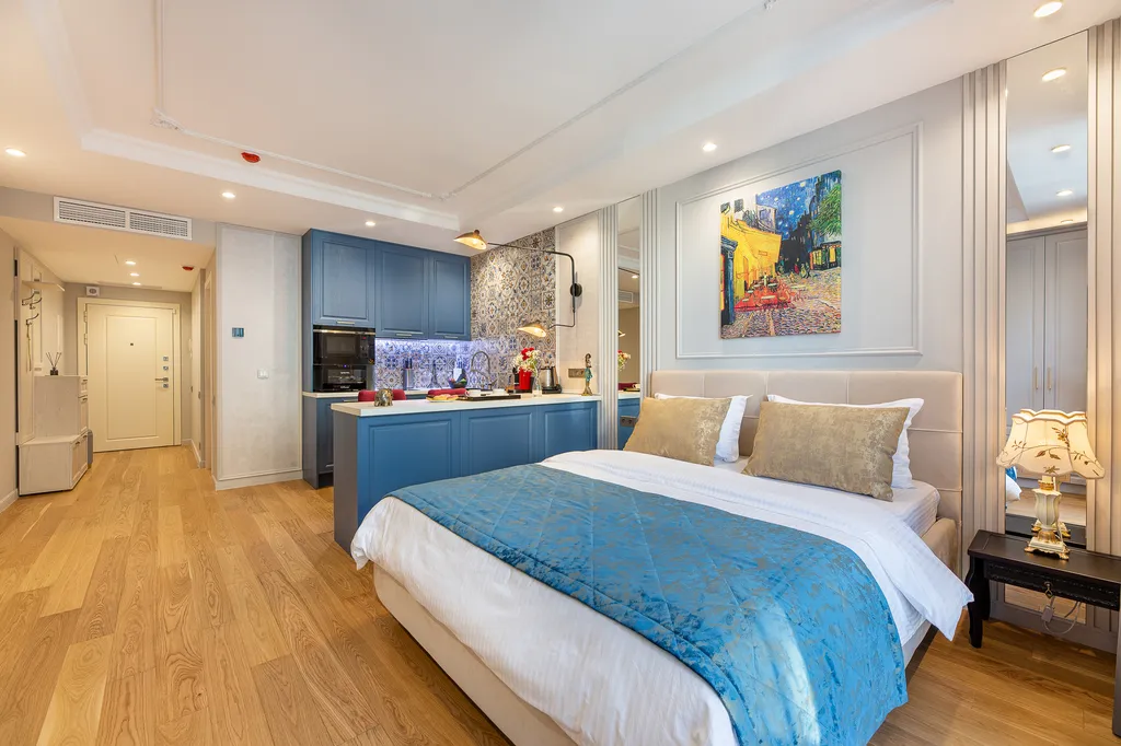 Квартира Апартаменты Монако 24 ЖК Граф Толстой 627 — Анапа