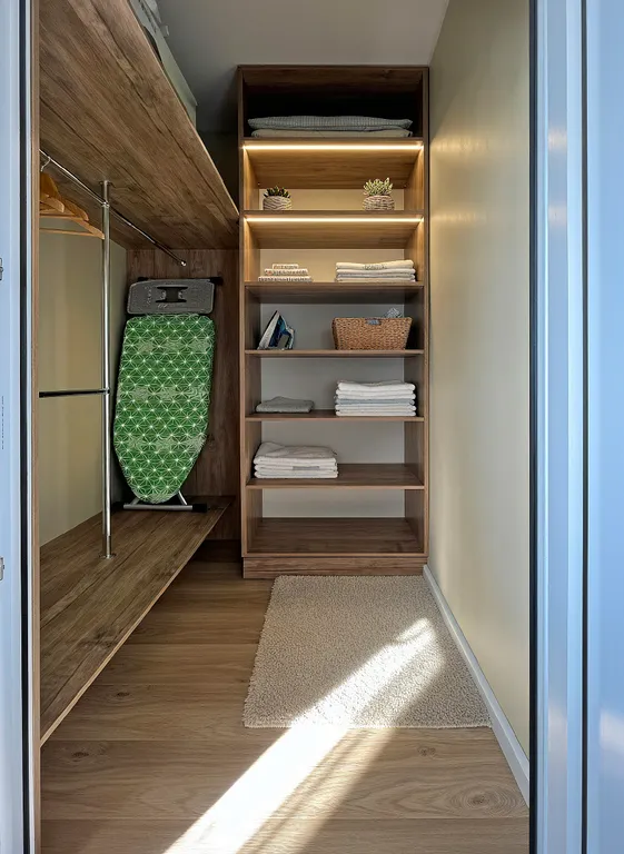 Панорамные апартаменты с дизайнерским стилем