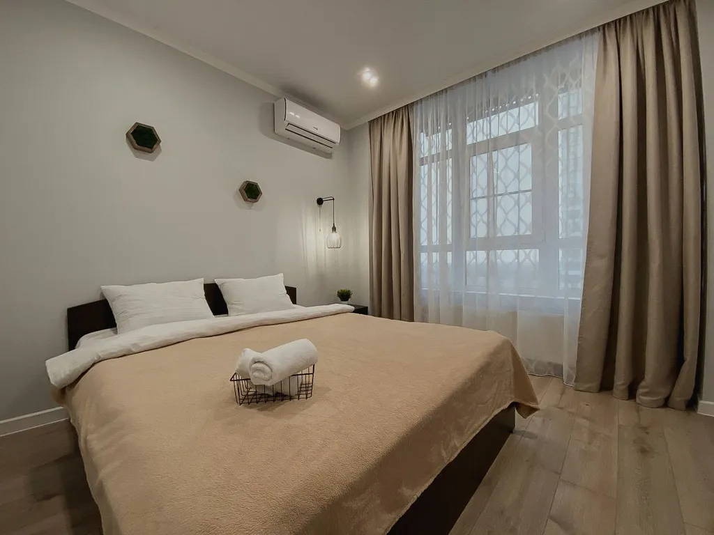 Все удобства, центр города, рядом набережная