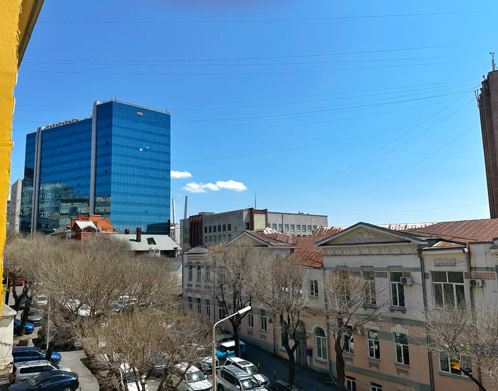 Просторная квартира в центре города