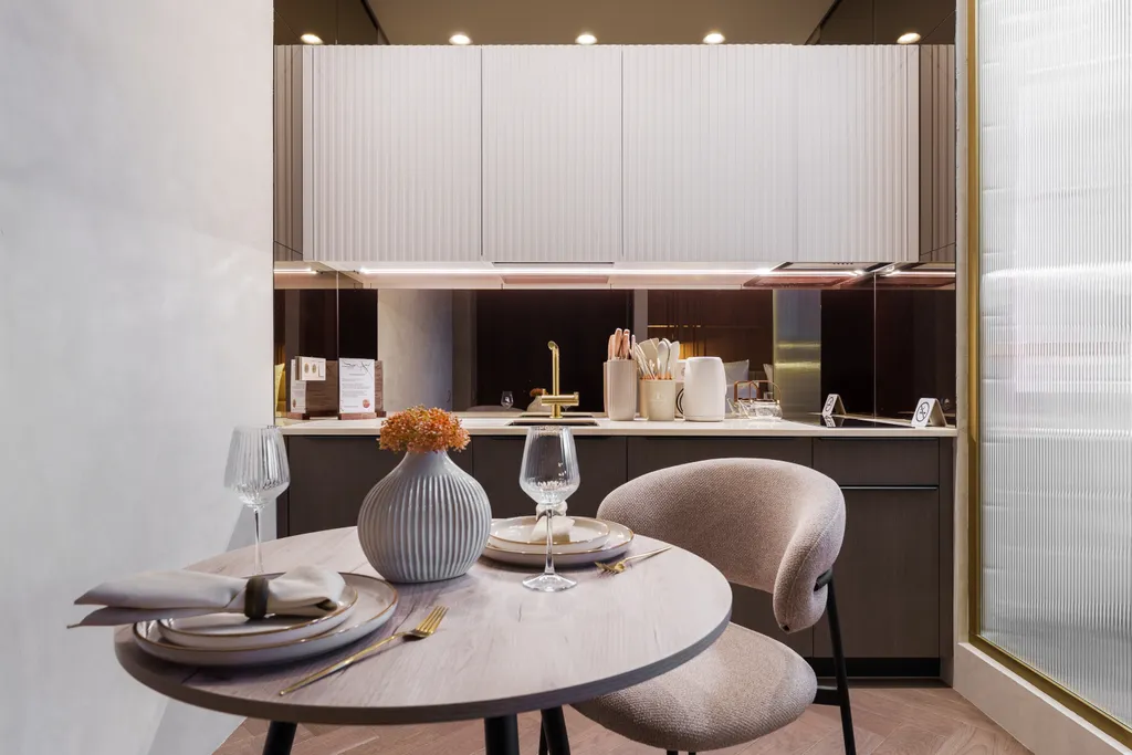 Новый дизайнерский апартамент премиум-класса в самом центре Москвы