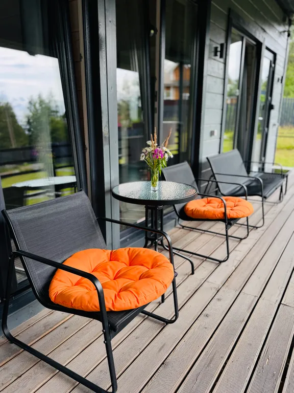 Коттедж вблизи Игоры с банным чаном