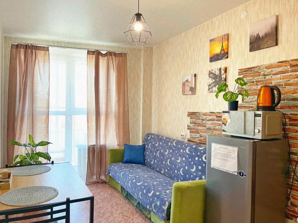 Квартира Квартира близко к аэропорту и трассе — Красноярск