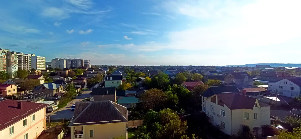 Замечательная квартира в районе 7 горбольницы с видом на горы