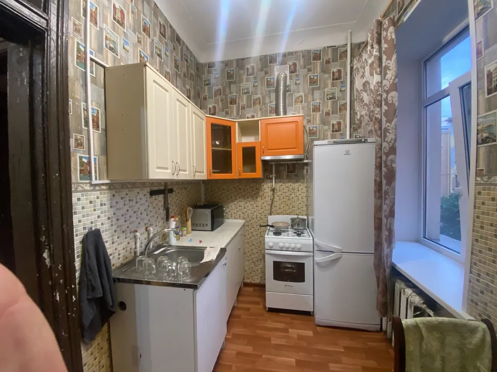 Квартира Просторная квартира в самом центре Кронштадта — Кронштадт