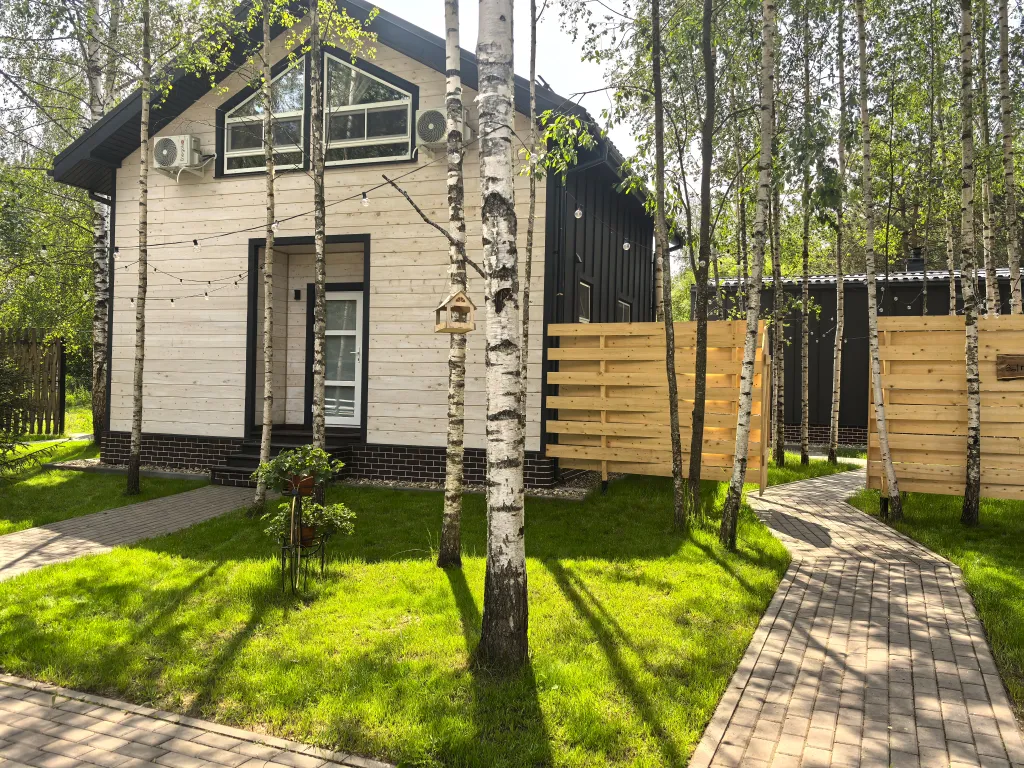 Дом с русской баней и термо-бассейном