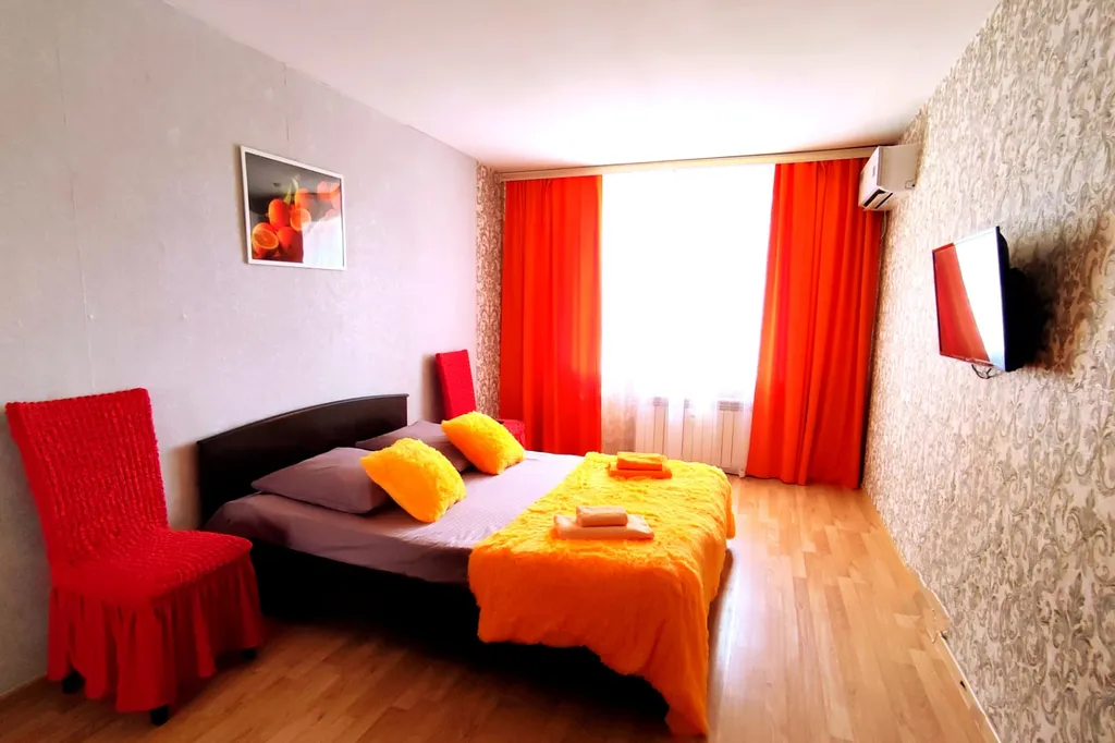 Двухкомнатная квартира в новом ЖК у Ерофей Арена — аренда посуточно в Хабаровск