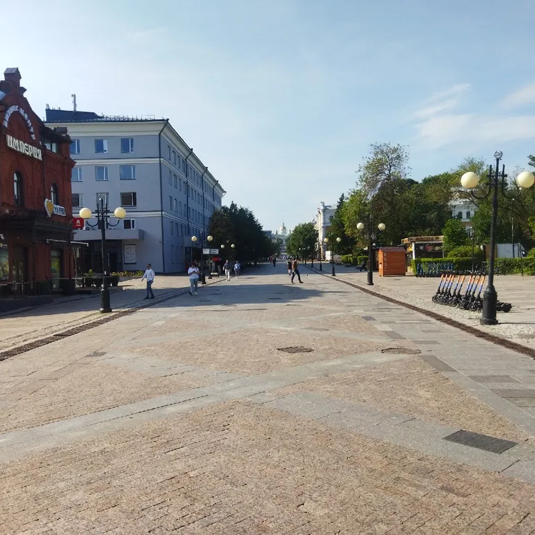 Шикарная квартира в самом центре города на улице Московская