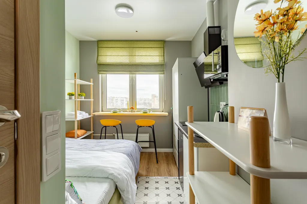 Квартира Квартира-студия для двоих — Москва