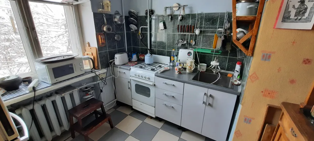 Уютная винтажная комната в центре на Таганке