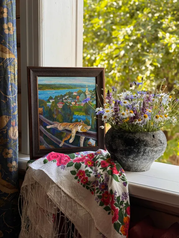 Брeвeнчатaя cтолeтняя изба