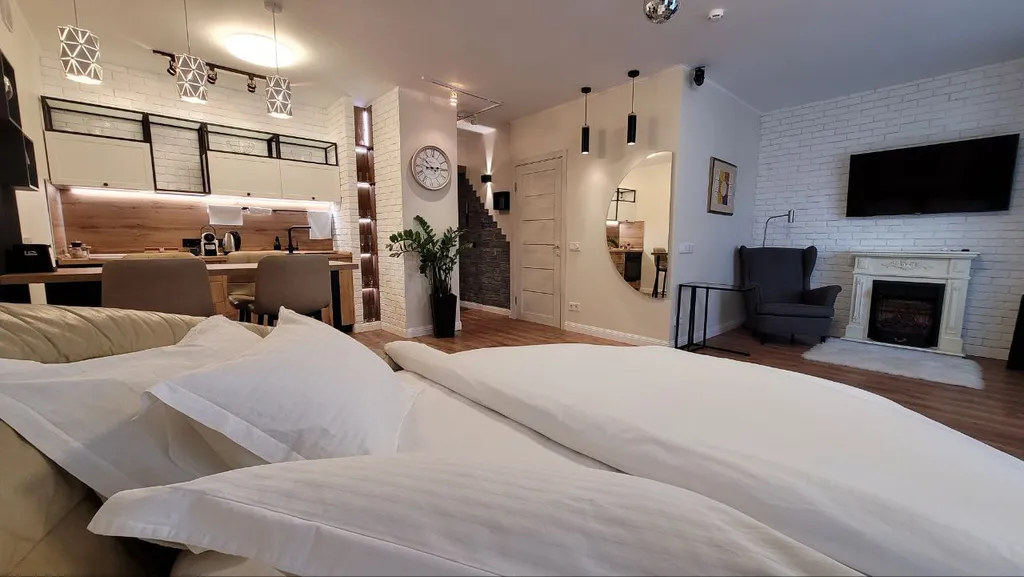 SPA-студия в ЖК Scandis с джакузи и сауной