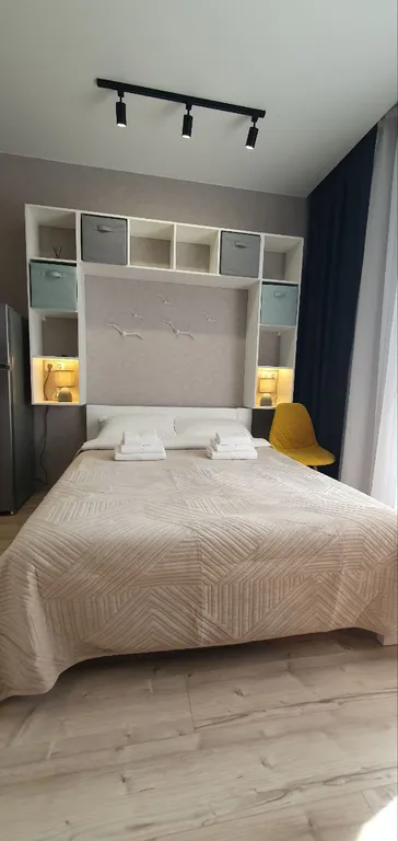 Квартира Уютная студия рядом с центром и видом на горы — аренда посуточно в Новороссийск