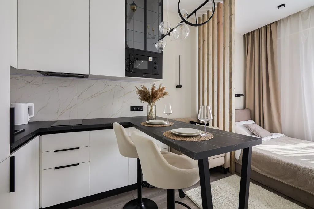 Квартира Квартира Студия №3 Царская площадь — Москва