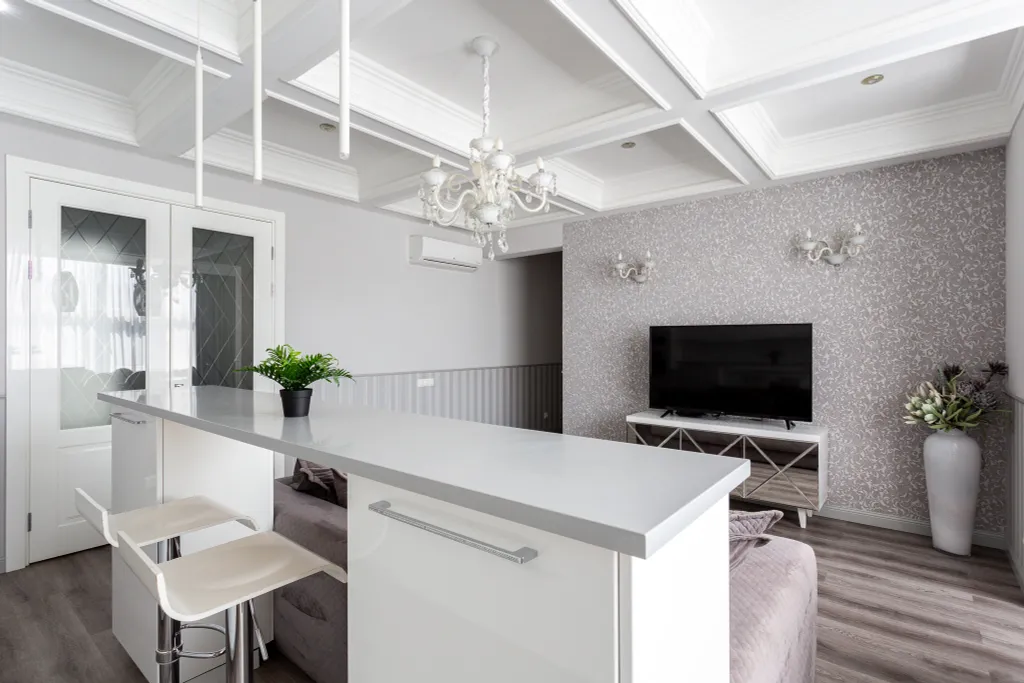 Шикарная квартира с тремя изолированными спальнями и двумя санузлами