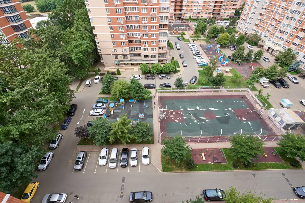 Квартира Светлая квартира с шикарным видом из окна — Краснодар