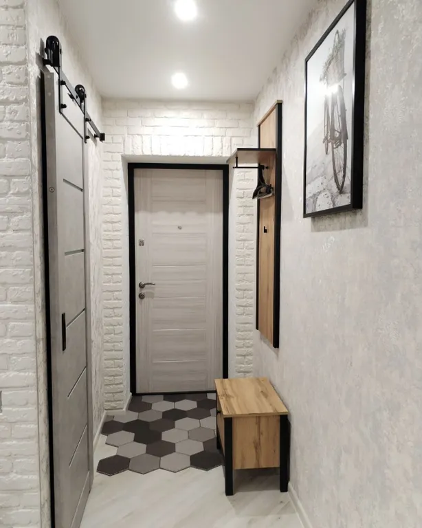 Стильная, уютная, чистая квартира-студия в центре города