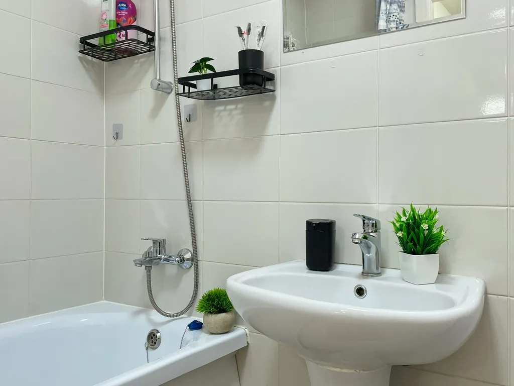 Двухкомнатные апартаменты с панорамным видом