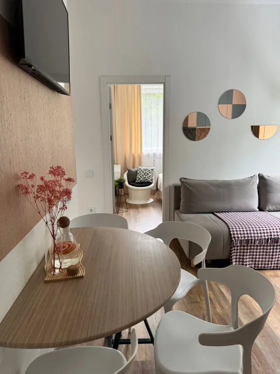 Уютная 3-комнатная квартира